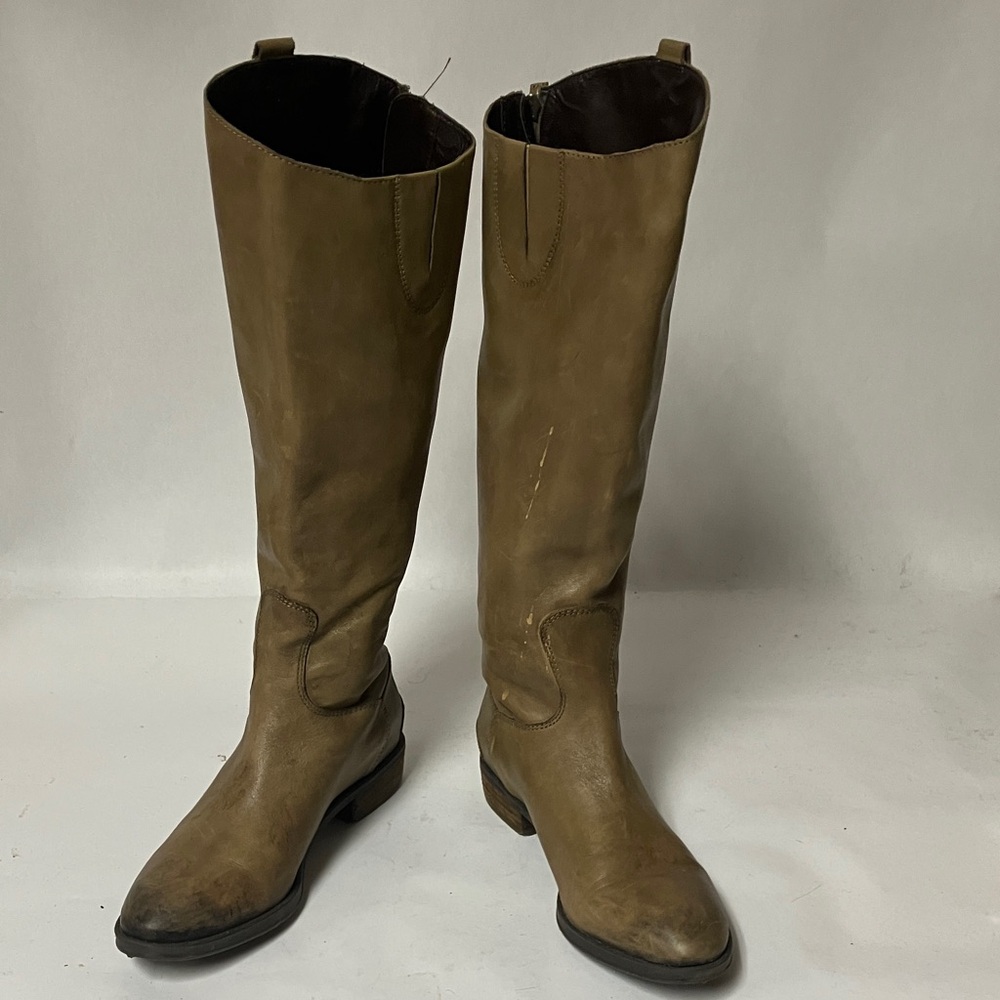 Sam Edelman Tan Heeled Boots